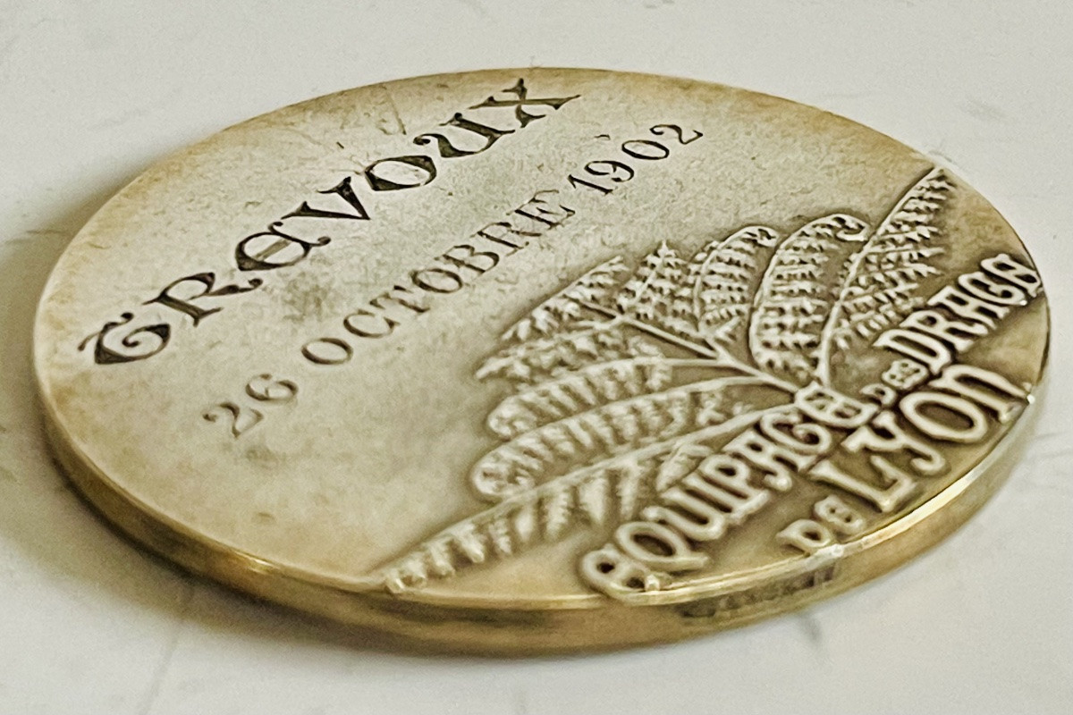 Médaille de chasse à court -photo-4